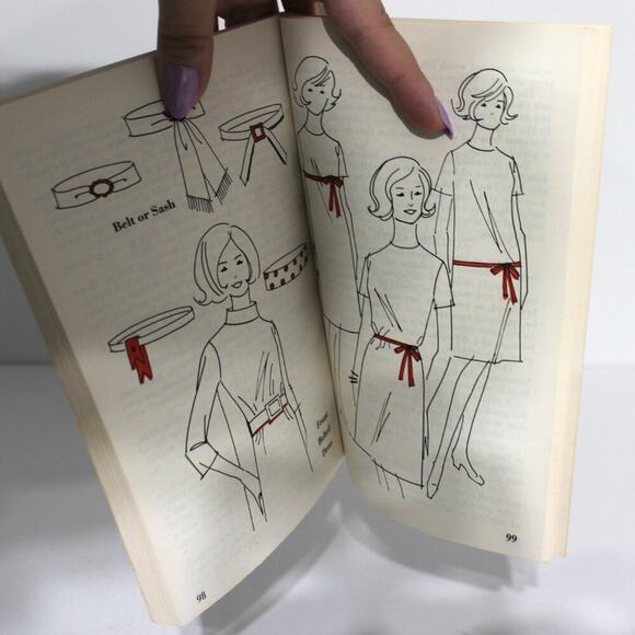 1969 Instant Fashion Book by Graphic Enterprises Inc. - Picture 3 of 6